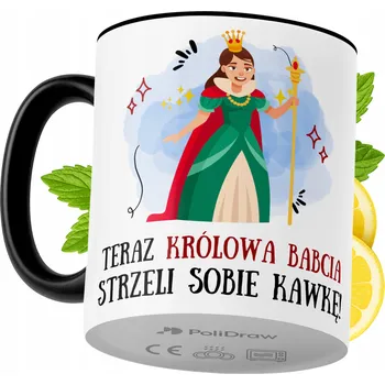 Hrnek Polidraw Hrnek Polidraw pro babičku keramika 330 ml