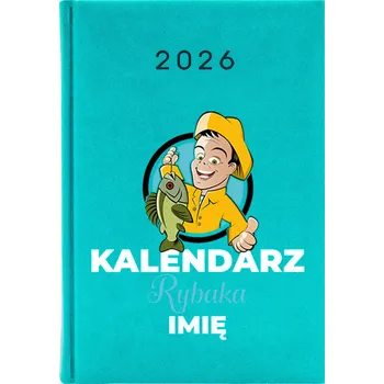 Kalendář Knižní kalendář 2026 A5 modrý