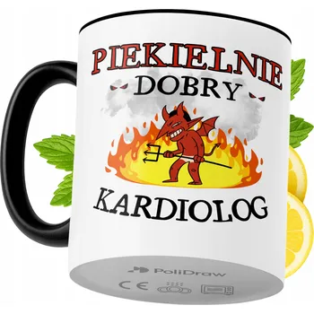 Hrnek Polidraw Hrnek Polidraw pro kardiologa keramika 330 ml