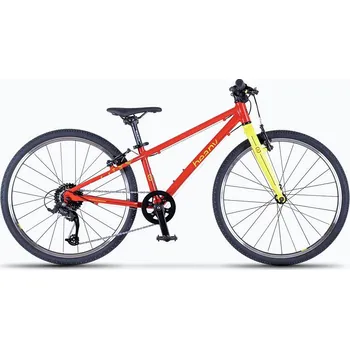 Dětské kolo Dětské kolo BEANY ZERO 24 červená (Beany Zero 24 je nejlehčí 24" dětské kolo na trhu. Hmotnost kola 8,0 kg)