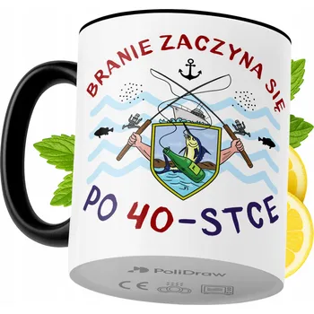 Hrnek Polidraw Hrnek Polidraw Narozeniny40 keramika 330 ml