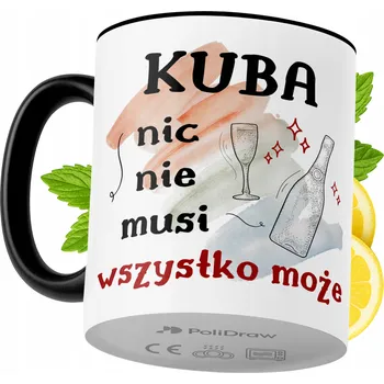 Hrnek Polidraw Hrnek Polidraw Pro Kubu keramický 330 ml