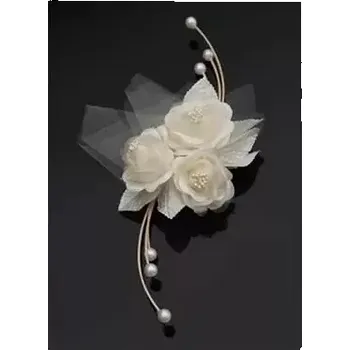 Svatební dekorace Dekorační růže na auto 2