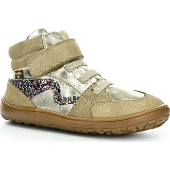 Dívčí tenisky Froddo G3110265-7 Gold+ celoroční kotníkové barefoot boty Velikost boty (EU): 33, Vnitřní délka boty: 217, Vnitřní šířka boty: 78