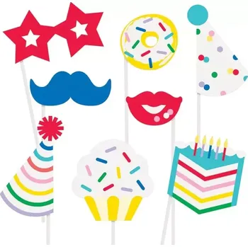 Party dekorace Rekvizity do fotokoutku - Oslava