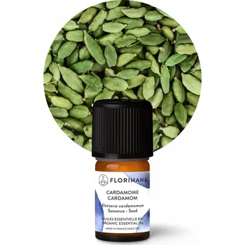 Vonný olej Éterický olej Kardamom BIO 5g (5,44ml)