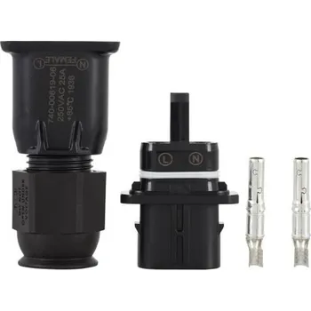 držák na solární panel Konektor pro Enphase samice