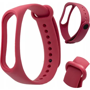 Řemínek na hodinky Xiaomi Mi Band 3 MI BAND 4 Cherry iStrap Řemínek náramek