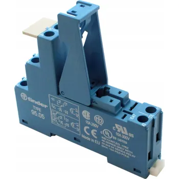 Relé ZÁSUVKA PRO RELÉ FINDER 2P ŘADY 40/44 95.05 SPA 250 V