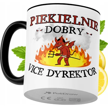 Hrnek Polidraw Hrnek Polidraw Pro Zástupce Ředitele na Pre keramika 330 ml