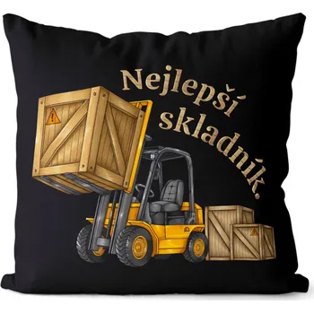 Dekorativní polštářek Polštář 40 x 40 cm - Nejlepší skladník