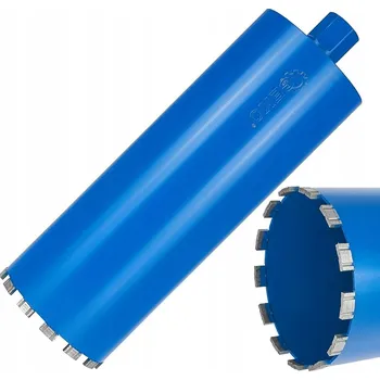 Vrták DIAMANTOVÝ JÁDROVÝ VRTÁK A KORUNKOVÝ VRTÁK DO BETONU 152 mm 450 mm 1,1/4” GEKO