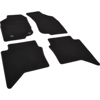 autokoberec Textilní autokoberce Toyota Hilux 2011-2016 Doble, Extra cab | RIGUM