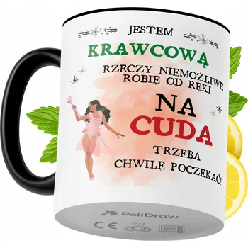 Hrnek Polidraw Hrnek Polidraw pro kadeřnici keramika 330 ml