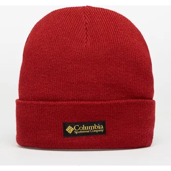 Pokrývka hlavy Čepice Columbia City Trek™ Heavyweight Beanie Red Dahlia/ Heritage Universal