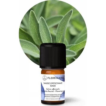 Éterický olej Šalvěj lékařská BIO 5g (5,52ml)