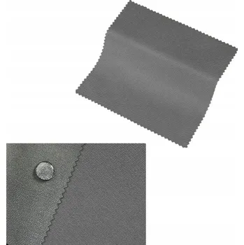 Voděodolná látka Oxford 600D hustá vazba dvojitý PU zátěr ŠEDÁ 1MB
