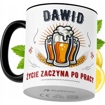 Hrnek Polidraw Hrnek Polidraw pro Davida keramika 330 ml