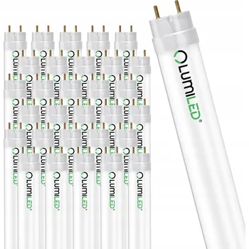 LED trubice 30x LED trubice G13 T8 9W 990lm 6500K Studená bílá 160° 60cm Lumiled