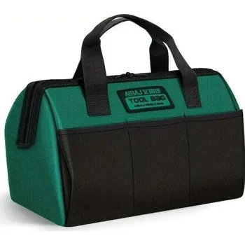 Autodílna Taška na nářadí 31 x 21 x 17 cm Silná odolná Oxford látka Voděodolná Přenosná ruční brašna pro elektrikáře a dílnu