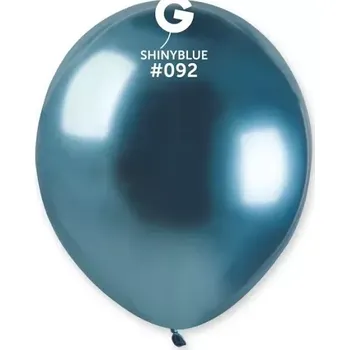 Balónek Balónek SHINY 13cm/5" #092 modrý 100 ks