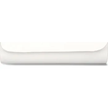 Kabelka Dámská kabelka psaníčko P0244 lesklé bílé barvy 7300656-35