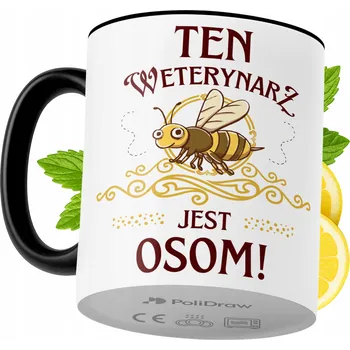 Hrnek Polidraw Hrnek Polidraw pro ambasadora, keramika, 330 ml