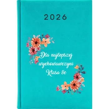 Kalendář Knižní kalendář 2026 A5 modrý