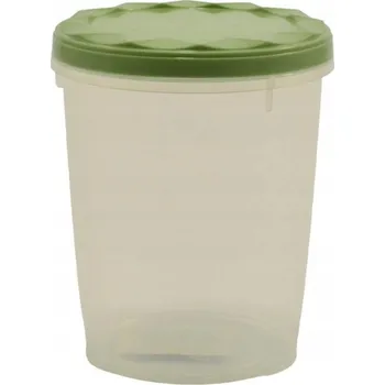 Dóza na potraviny Plastová dóza s víkem TWIST 1L 1 Ks, mix barev