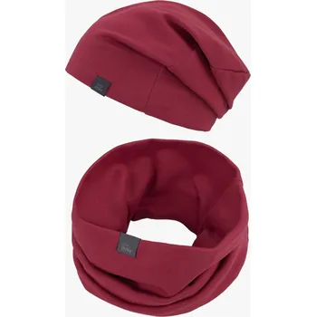 Nákrčník Doke Dětský set organic earth red pro děti 12-16 let