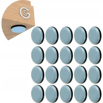 Podložka pod nábytek Samolepicí podložky Global Service 16.167 modré 4 ks