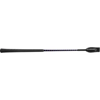 Jezdecký bičík WHIP & GO Bič skokový Show Whip&Go, 63 cm, black/purple Délka: 63 cm