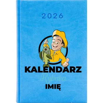 Kalendář Knižní kalendář 2026 A5 modrý