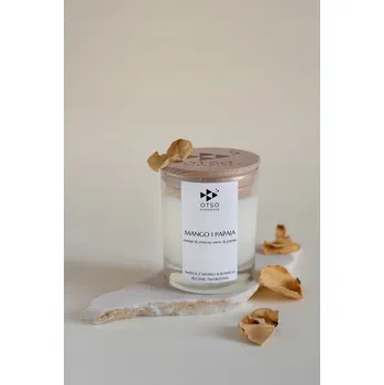 Svíčka Sójová vonná svíčka Otso Handmade