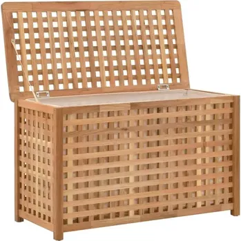 Koš na prádlo Koš na prádlo z masivního dřeva, přírodní, TOWER