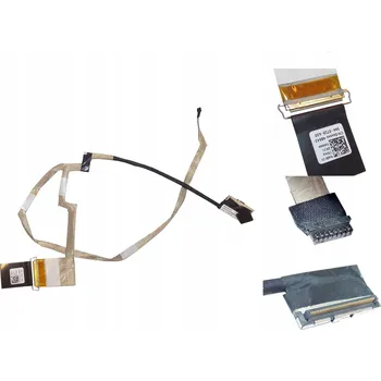 Náhradní klávesnice pro notebook Kabel Dell DD0AM6LC210