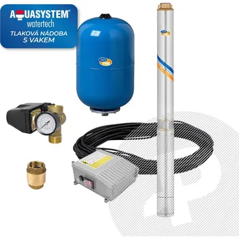 Domácí vodárna AQUACUP | SUB CONTROL 24 - 4” ELECTRA 80/122 M AQ17323