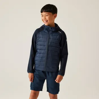 Dětská hybridní bunda Regatta KIELDER IX tmavě modrá 134-140