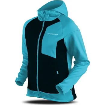 Dámská mikina Trimm BART LADY azure/black
