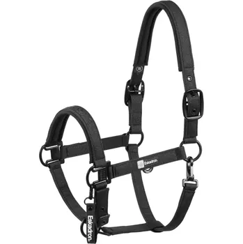 Vybavení pro koně Ohlávka Eskadron Sparkle Dynamic 25, vel. Full - černá