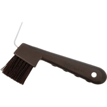 Čištění pro koně EQUITHÈME Háček na kopyta Strass Je t'aime Equithème, brown