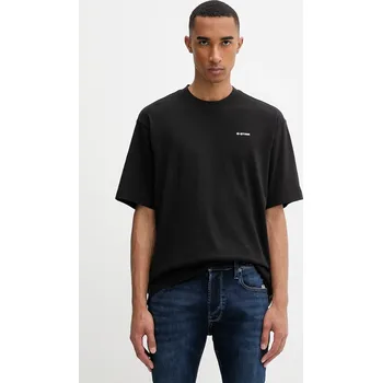 Pánské tričko Bavlněné tričko G-Star Boxy base D26817.D593 černá 99X, vel. L