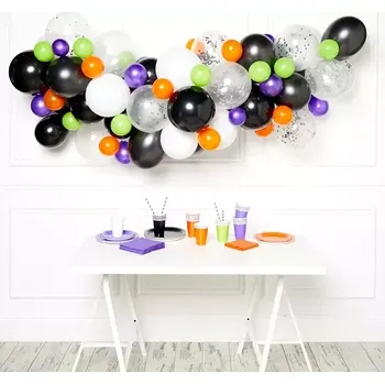 Party dekorace Sada na balonkovou girlandu Halloween - Amscan