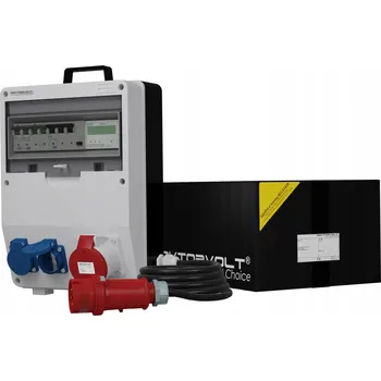 Rozvaděč Měřič spotřeby Doktorvolt DV-9870-D