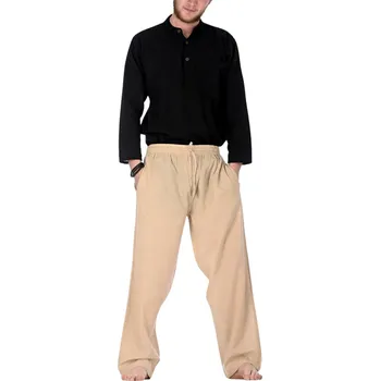 Pánské kalhoty Pánské kalhoty béžové Velikost: XXXL