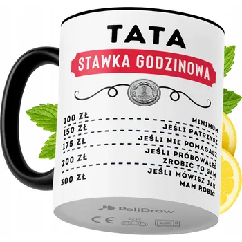 Hrnek Polidraw Hrnek Polidraw pro tatínka keramika 330 ml