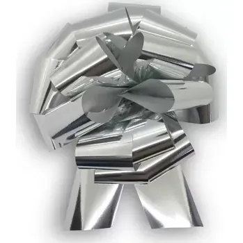 Stuha Stuha stahovací SP 18cm stříbrná