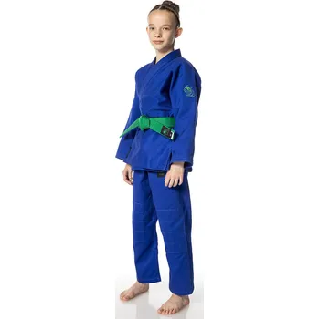 Bojový sport Kimono judo 450g DAX model KIDS - modré včetně pásku Velikost: 170