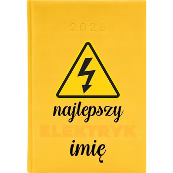 Kalendář Knižkový kalendář 2026 A5 žlutý