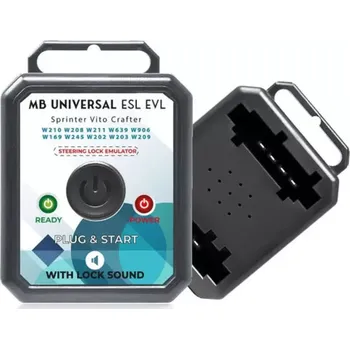 Emulátor zámku řízení ESL ELV Mercedes, VW, Dodge W169 W245 W202 W203 W208 W209 W210 W211 W639 W906, VW Crafter, Dodge Freihtliner
